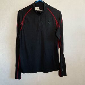 Paradox Shirt Mens Small 1/4Zip Merino Blend Dri-Release Fresh Guard Lightweight